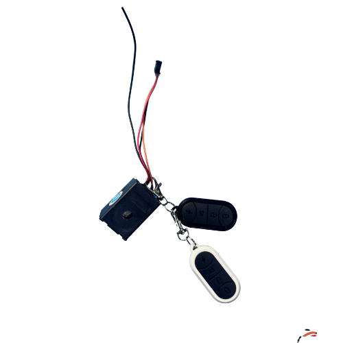 inbouw alarm voor Qmwheel-ouxi